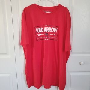 Royal Pine Red Arrow T-shirt Men's Size 3X